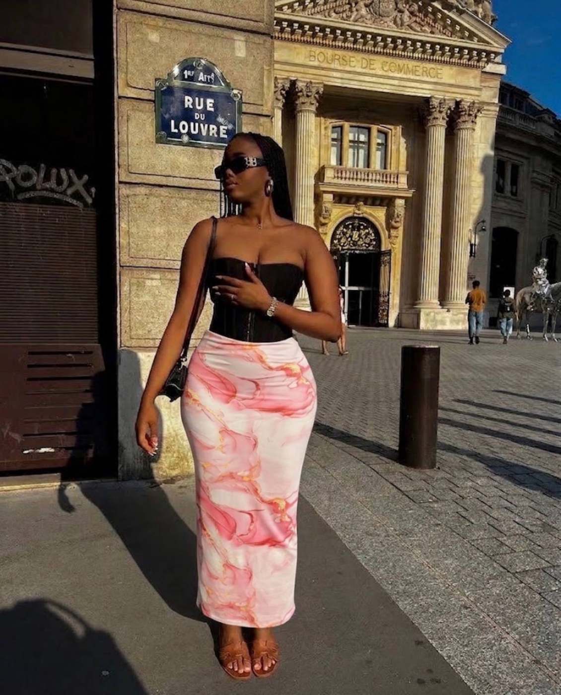 Maxi skirt