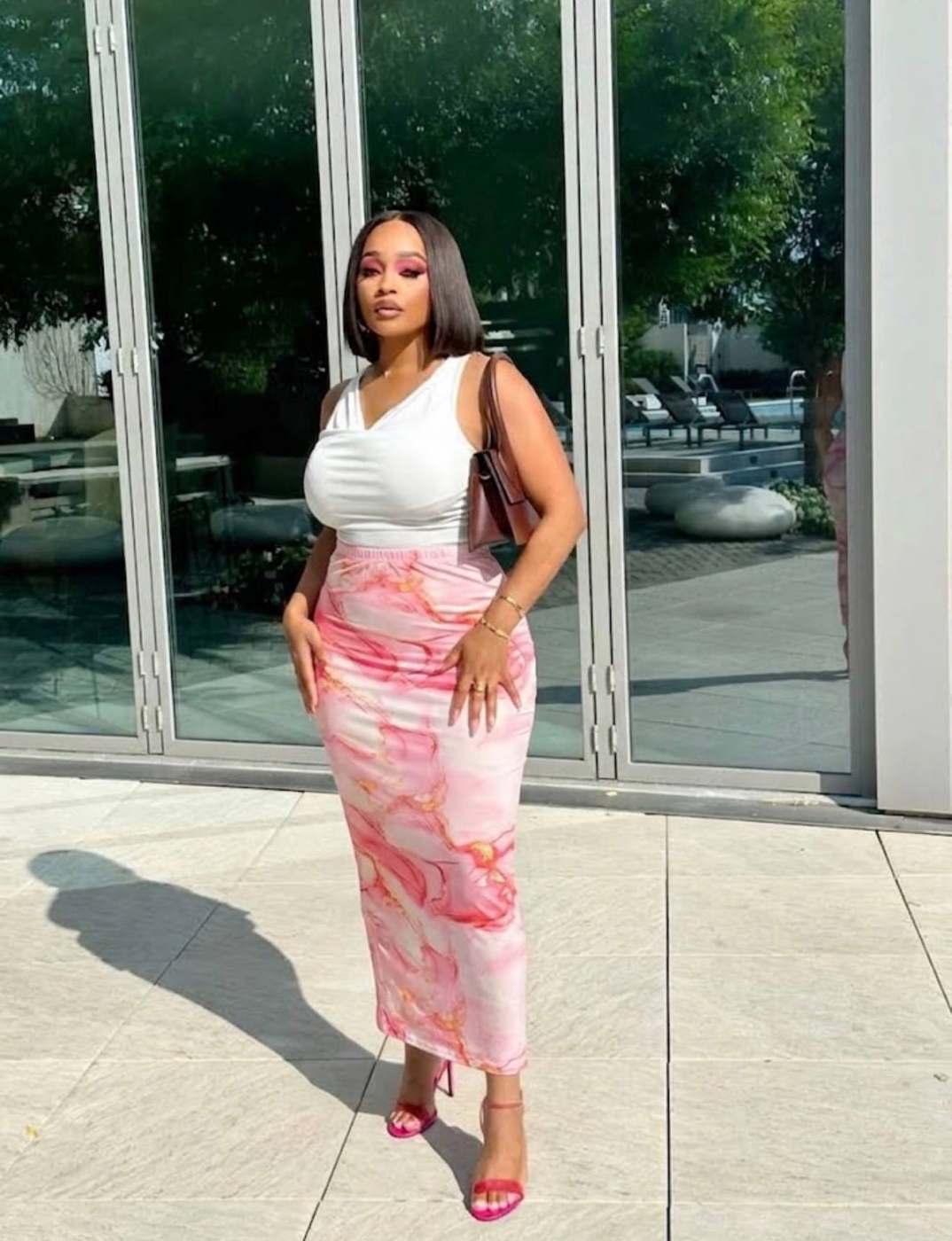 Maxi skirt
