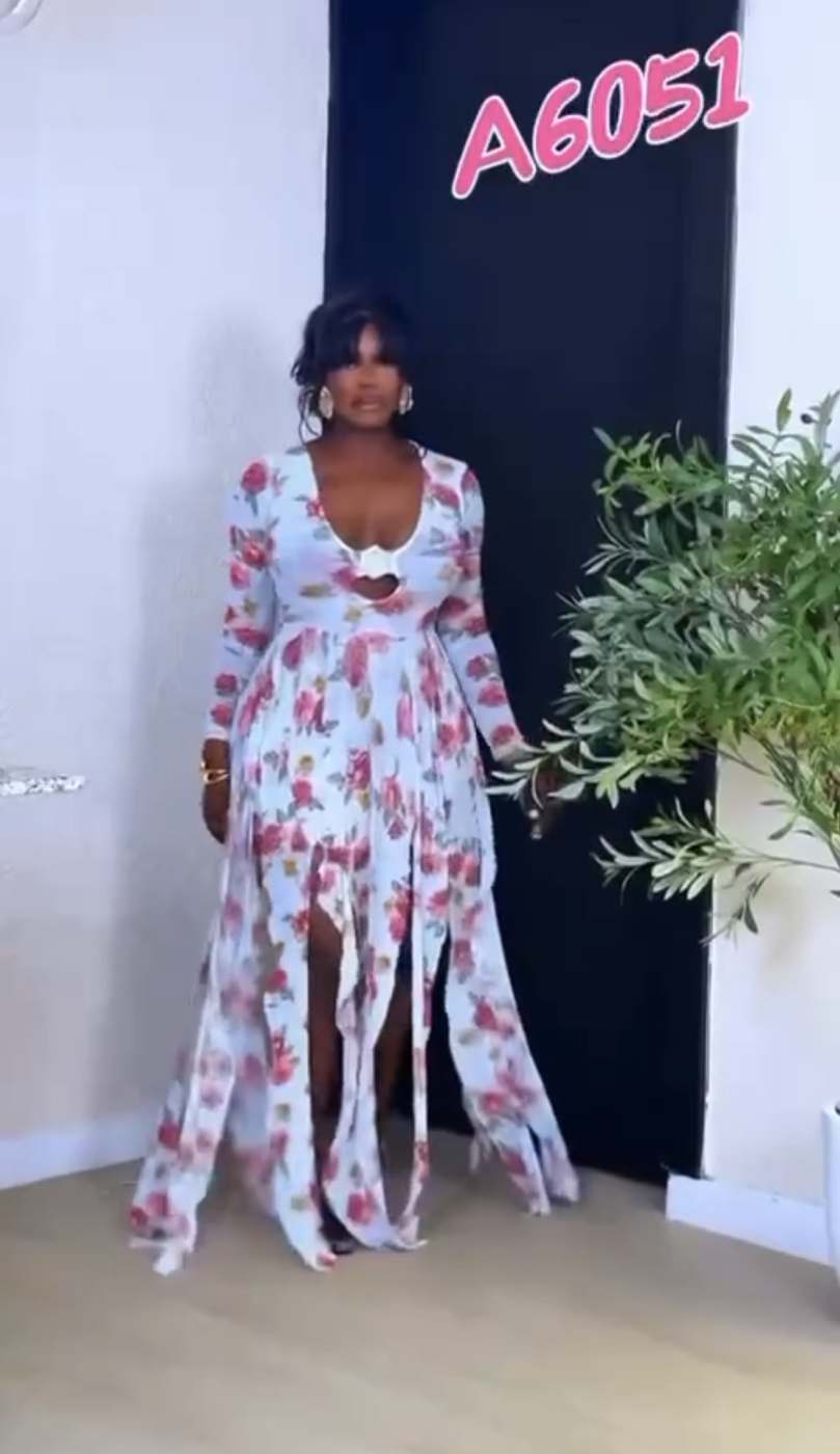 Classy gown