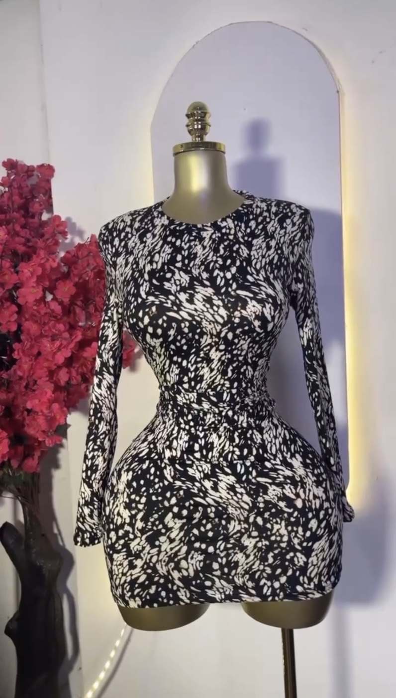 Beautiful mini gown