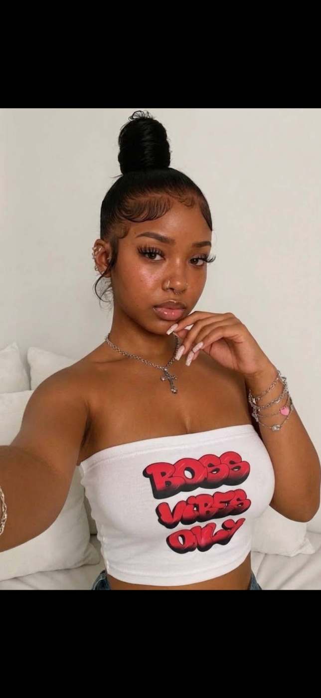 Graphic tube tops