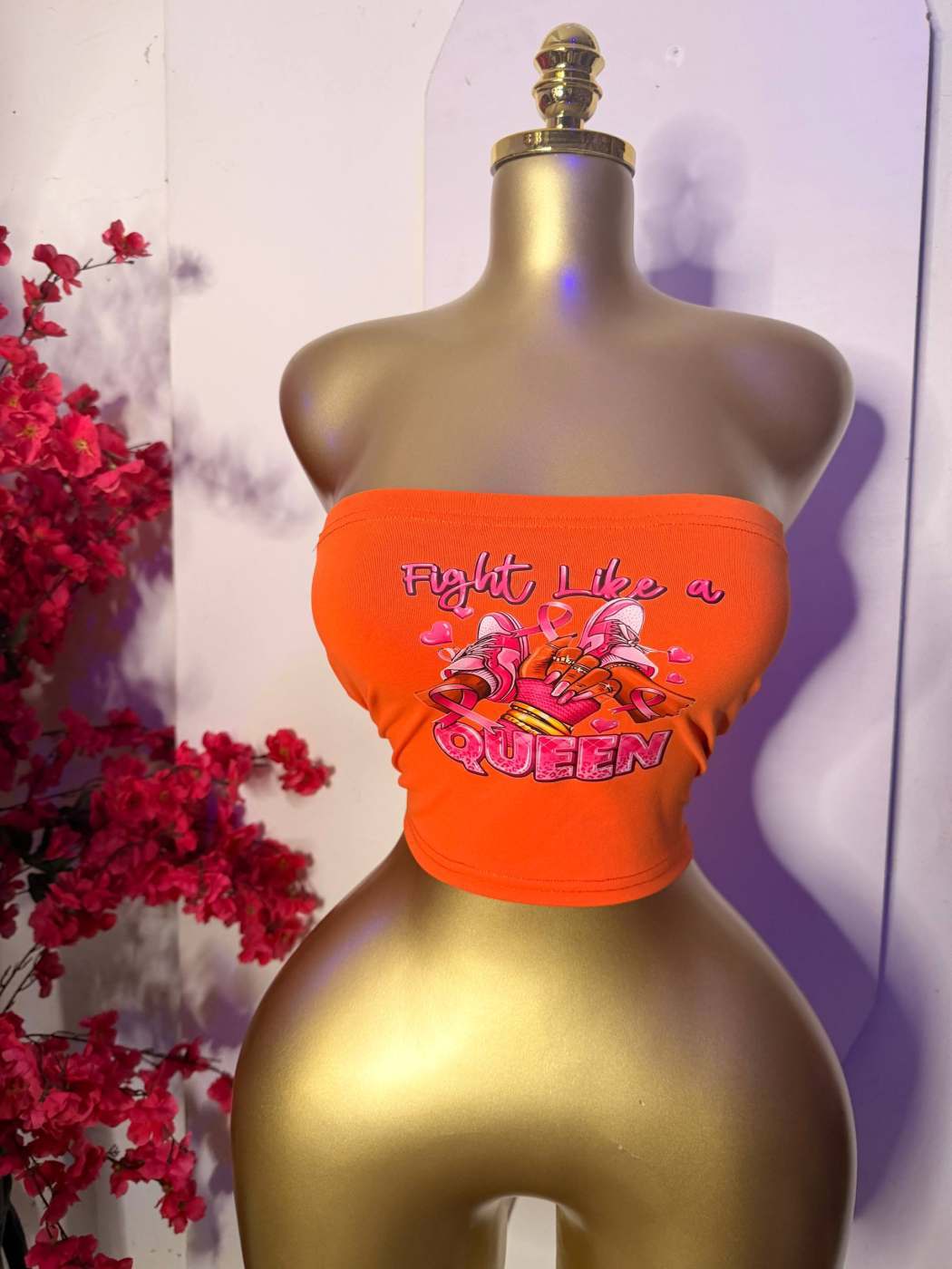 Graphic tube tops