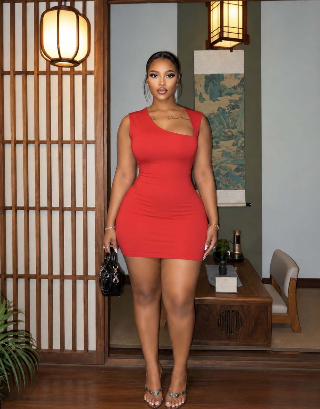 Bodycon gown