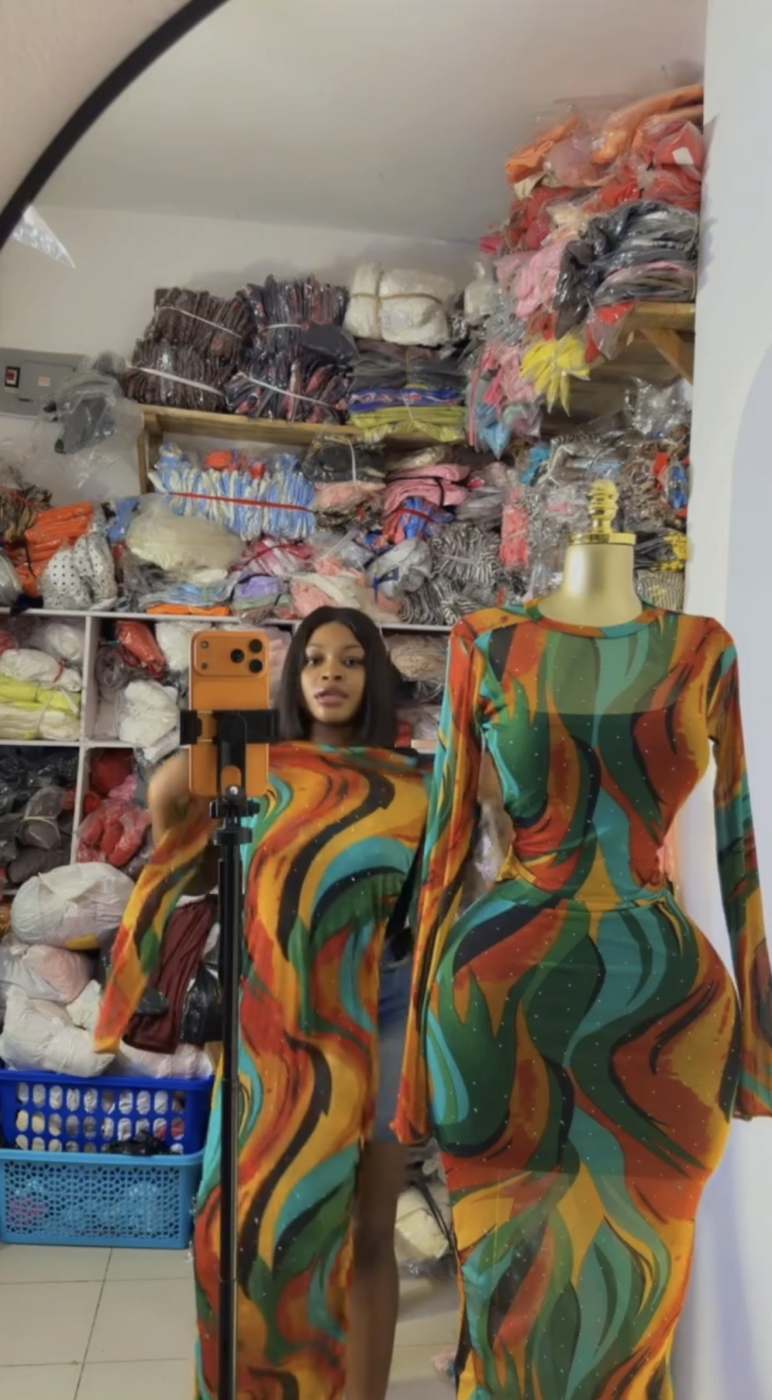 2in1 Mesh dress
